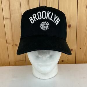 Sportique Brooklyn Nets NBA Hat, Black - Adjustable *NWT*